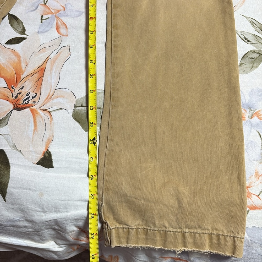 Abercrombie & Fitch Dark Khaki Pants 32x32 - Picture 14 of 15